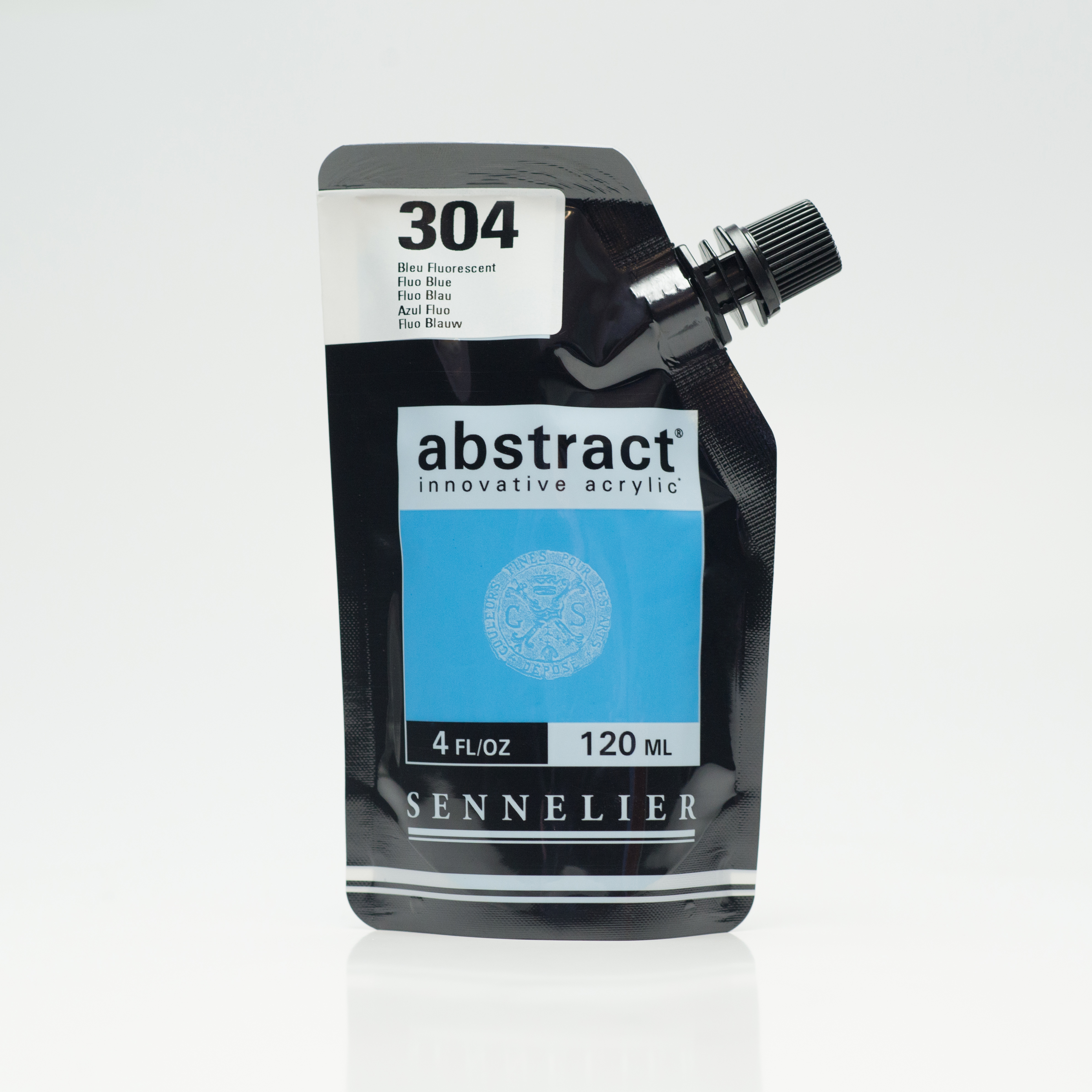 Sennelier Abstract Acrylfarbe 120 ml Satin 