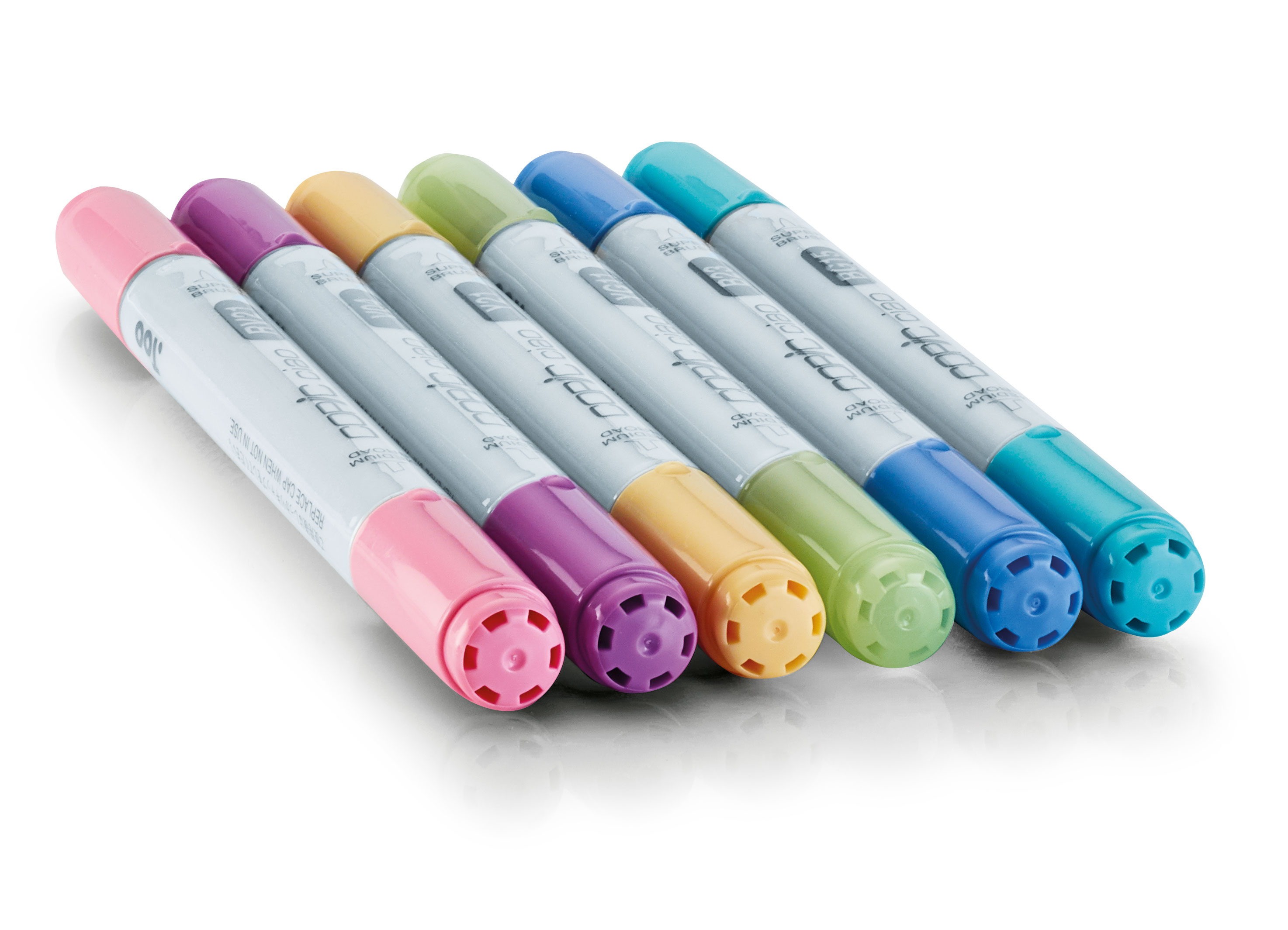 Copic Ciao Set Pastels enthält 6 Copic Ciao