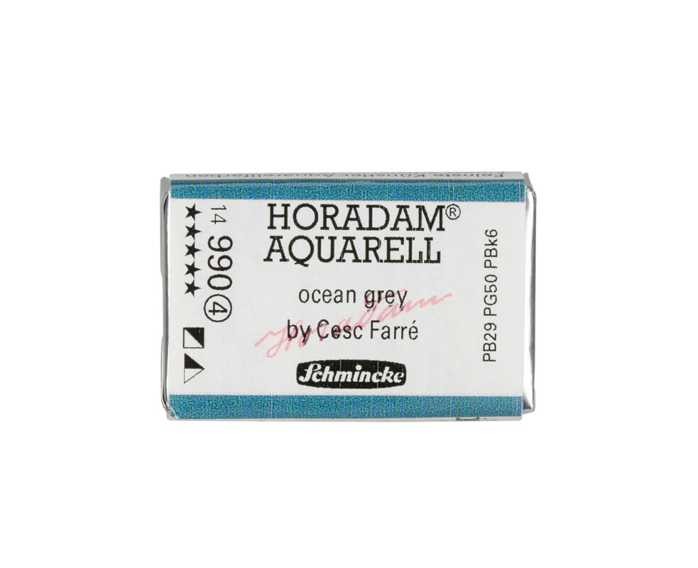 Schmincke Horadam Aquarellkasten 74829 Cesc Farrè 18 x 1/1 Näpfchen