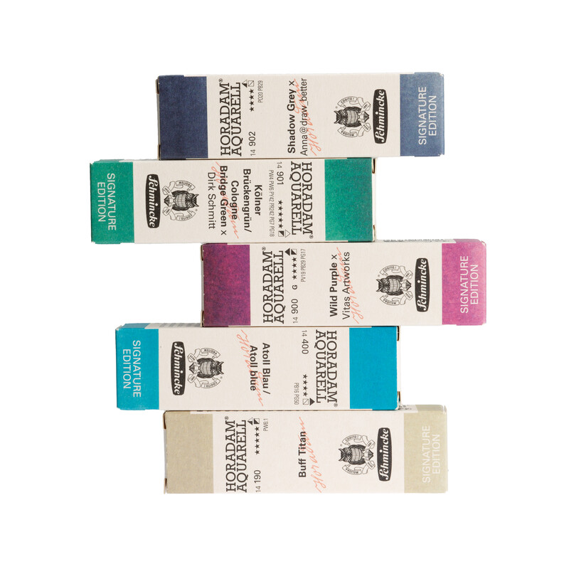 Schmincke Horadam Aquarellfarbe Signature Edition 2025 