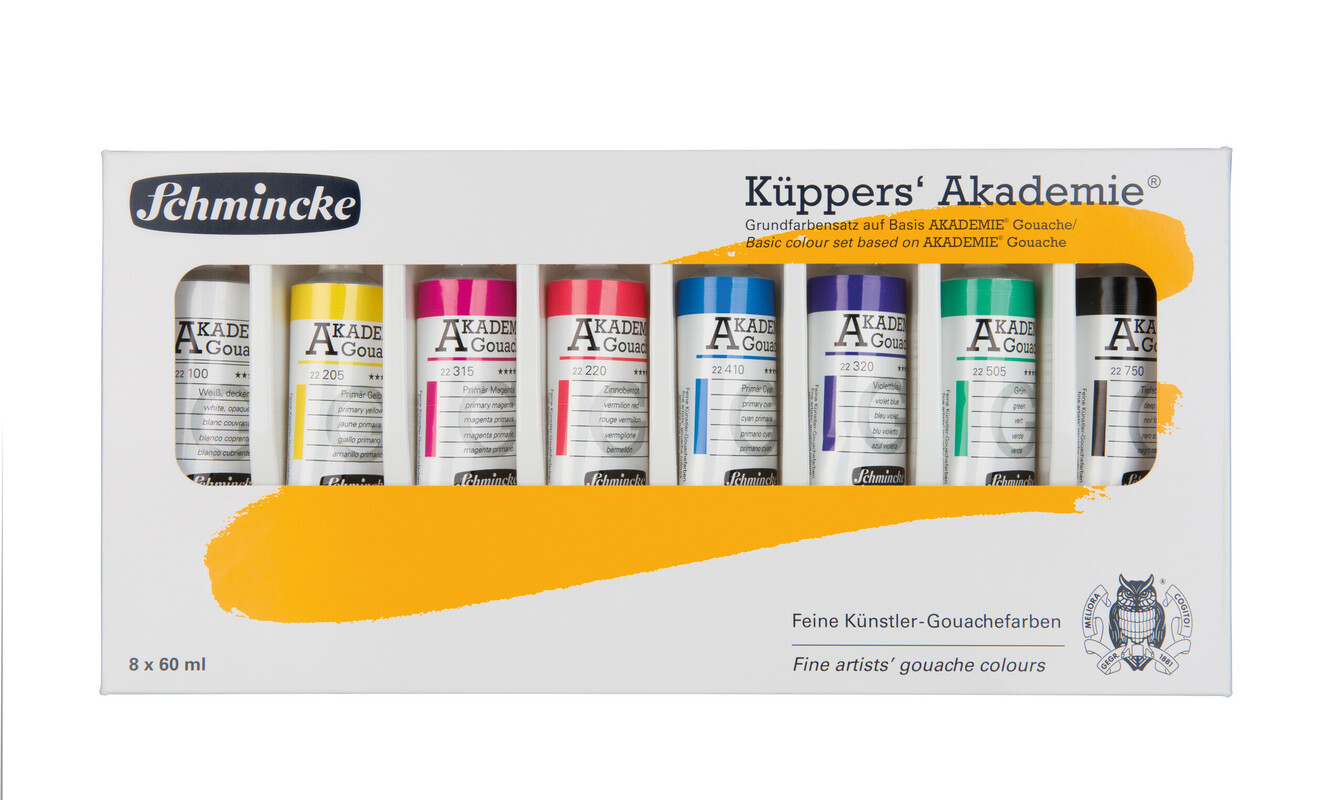 Schmincke Akademie Küppers' Gouache Set