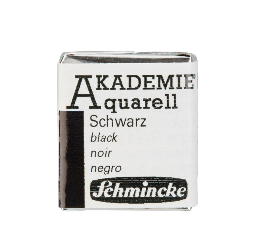 Schmincke Akademie Aquarellfarbe 1/2 Näpfchen 