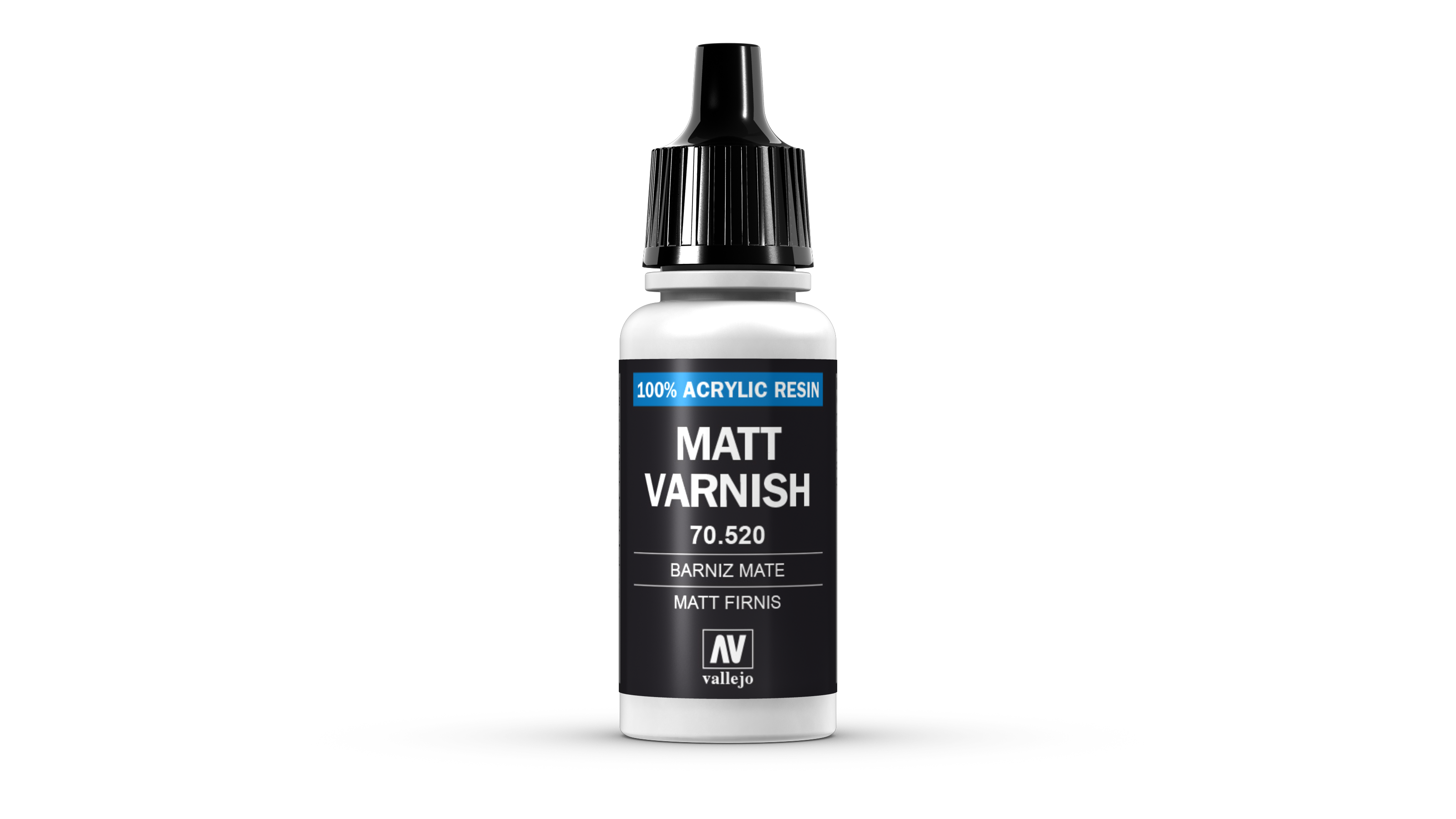 Vallejo Auxiliaries Matt Varnish 17 ml 