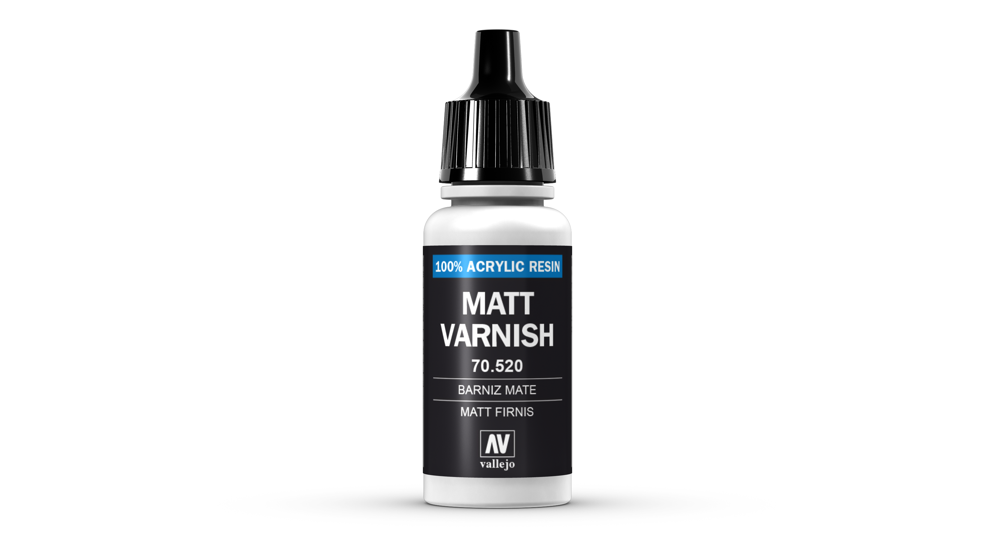 DELETE Vallejo Auxiliaries Matt Varnish 17 ml
