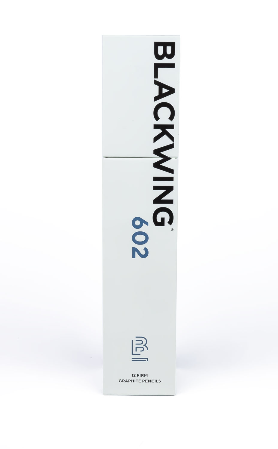BLACKWING 602 Bleistift (12 St) Firm - 2B - grau