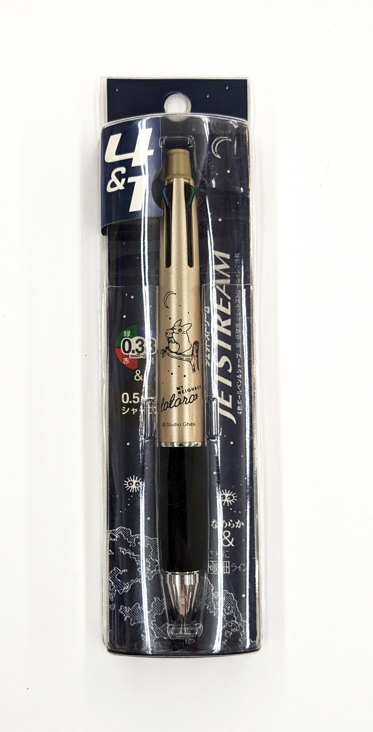Uni Jetstream 4+1 My Neighbor Totoro Kugelschreiber + 0.5 Feinminenstift Uni Jetstream 4+1 My Neighbor Totoro Kugelschreiber + 0.5 Feinminenstift