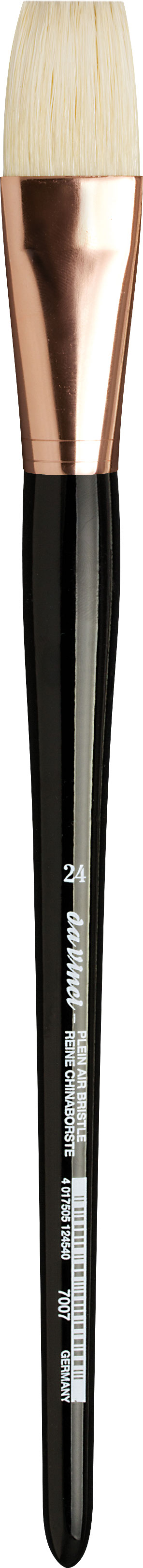 da Vinci Borstkünstlerpinsel flach Serie 7007