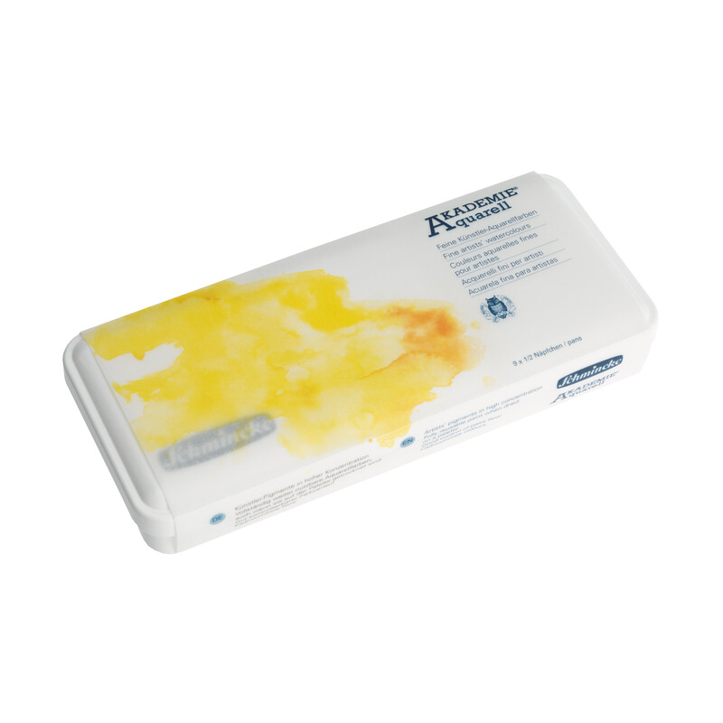 Schmincke Akademie Aquarellkasten 75790